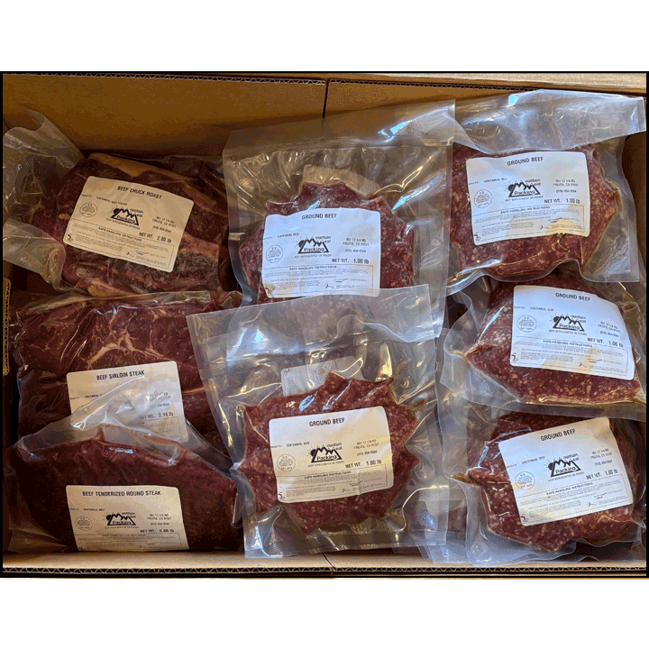 All-Natural Beef Sampler Box