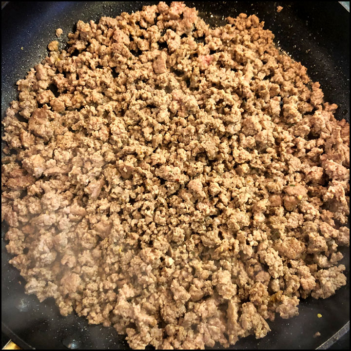 1# ground beef, all-natural