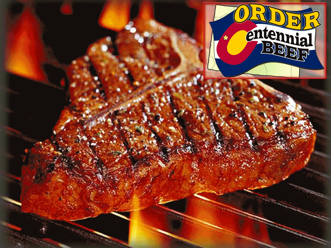 Get Grillin'!  All-Natural, Grass-fed, High-Quality, Dry-Aged Beef from Colorado